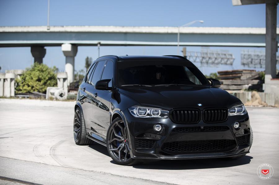  BMW X5 M on Vossen Wheels (HC-3) 2018 года  (фото 33 из 41)